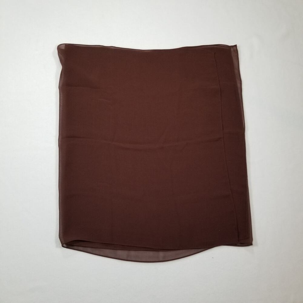 Unbranded Brown Fashionable Goes with Anything Soft Scarf, New